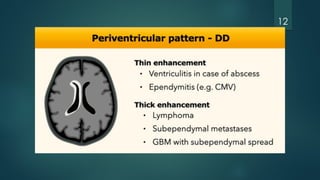 Cns Pattern Enhancement patterns in different cns diseases | PPTX