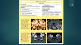 Basic Cns Pattern Enhancement patterns in different cns diseases | PPTX