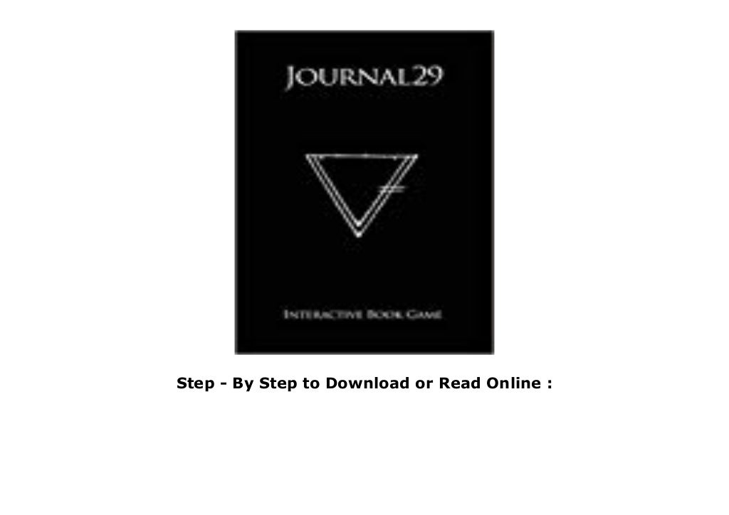 Ebook Journal 29 (Journal 29, 1) Paperback