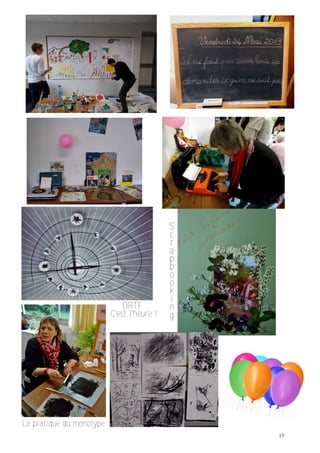 15
S
c
r
a
p
b
o
o
k
i
n
g
ORTF
C'est l'heure !
La pratique du monotype
 