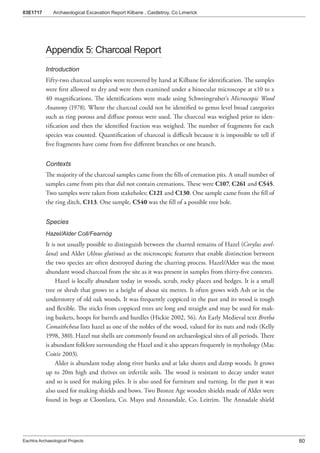 Archaeological Report - Kilbane, Castletroy, Co. Limerick (Ireland) | PDF