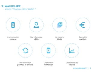 www.walkinapp.fr | 5
 