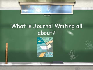 What is Journal Writing all about? 
