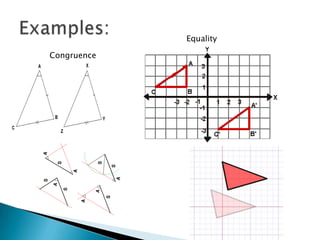 Examples:EqualityCongruence