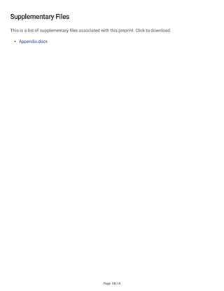 Page 18/18
Supplementary Files
This is a list of supplementary files associated with this preprint. Click to download.
Appendix.docx
 
