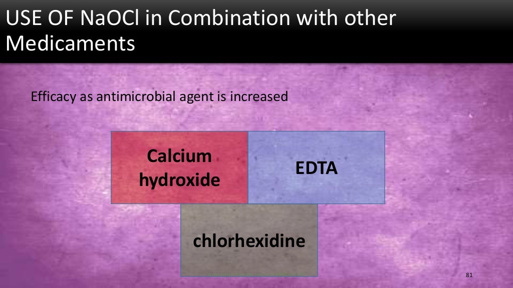 Sodium hypochlorite and its use as an endodontic irrigant Australian