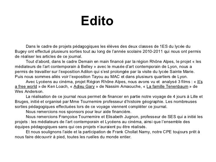 Journal 1es 1