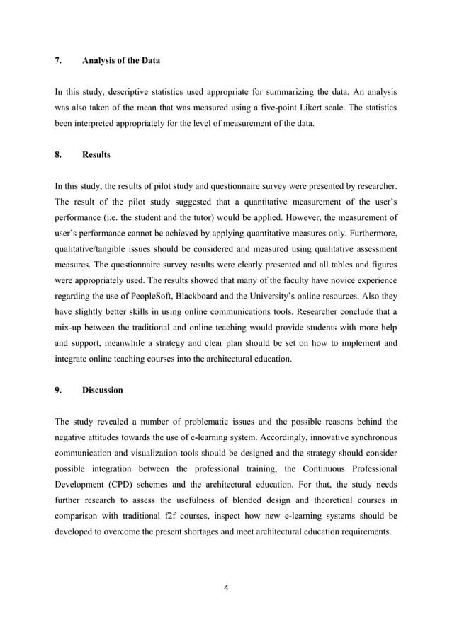 Journal article critique