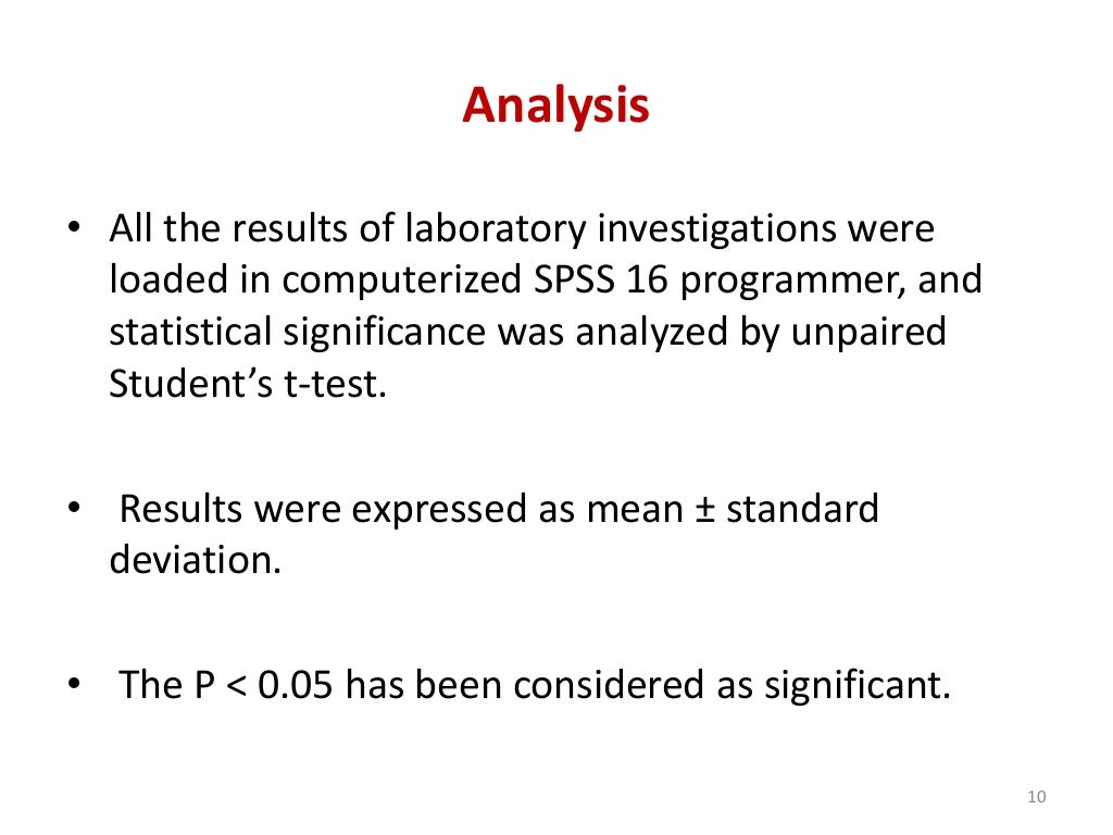Journal presentation