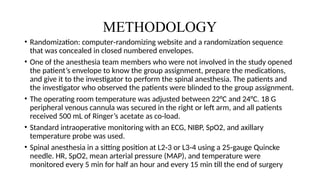 JOURNAL CLUB for anesthesia residents year one | PPTX