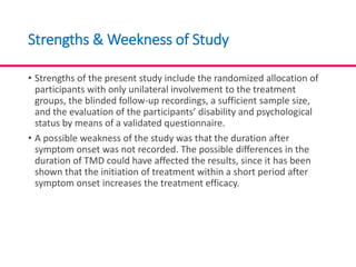 Arthrocentesis of Temporomandibular Joint | PPTX