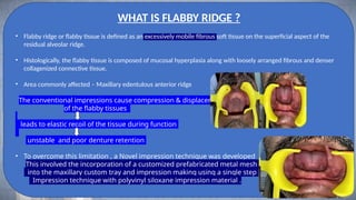 Flabby Ridge Radiograph JOURNAL CLUB 1 FLABBY RIDGE dental .pptx