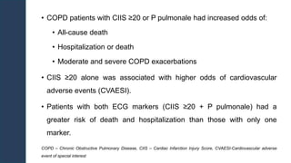 Journal Club: ECG-Based Risk Stratification in COPD - Insights from the ...
