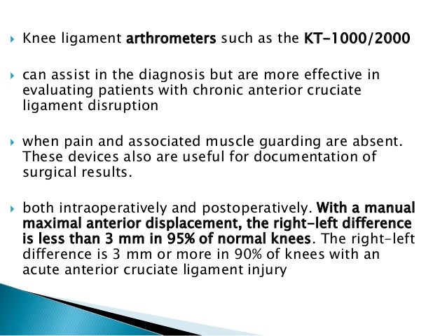 Acl Arthroscopic Reconstruction Single Bundle Vs Double Bundle