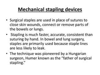 Journal club anastomosis | PPTX