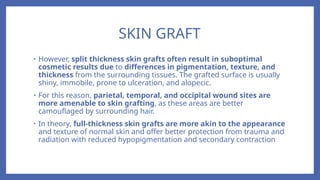 Comprehensive Surgical Management and Reconstruction of Scalp Injuries ...