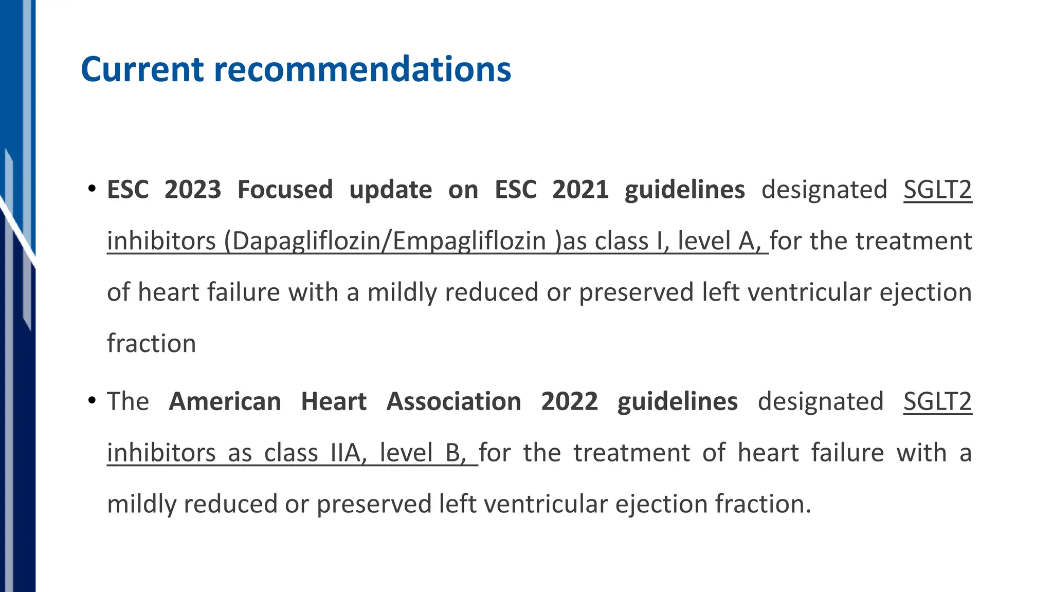 The DELIVER Trial: Dapagliflozin in Heart Failure with Mildly Reduced ...