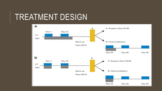 TREATMENT DESIGN
 