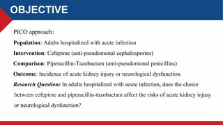 Journal club group 3 Article review cepepime vs pip tazo.pptx