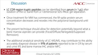 Journal club multiple myeloma | PPTX