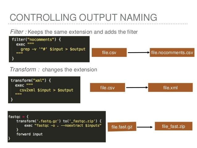BPIPE: a bioinformatics pipeline framework