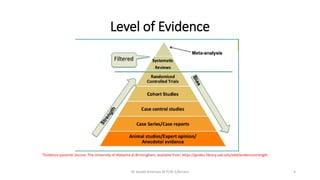 Journal club on a systematic review and meta analysis.pptx