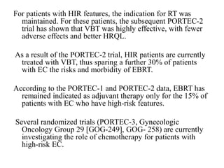 Journal club portec1 dr kiran portec1 | PPTX