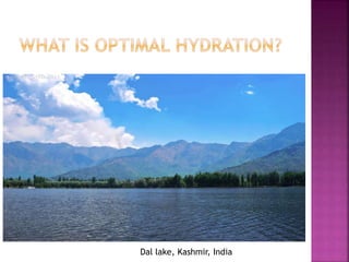 Dal lake, Kashmir, India
 