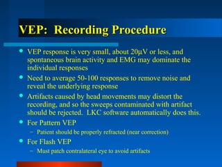 Clinical Visual Electrophysiology | PPT