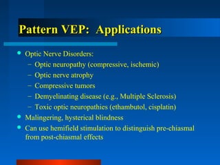 Clinical Visual Electrophysiology | PPT