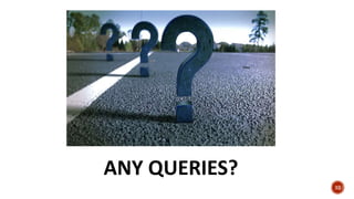 32
ANY QUERIES?
 