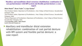 Journal club RPI RPA clasp in cast partial dentures.pptx