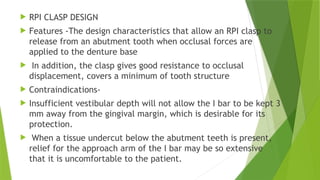 Journal club RPI RPA clasp in cast partial dentures.pptx