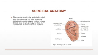 Vs Incision Inviscision vs Endaural Incision: Advances in TMJ Surgical Techniques ...