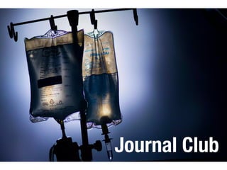 Journal Club
 