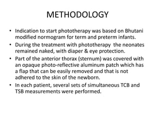 Bilirubin assesment JOURNAL CLUB TCB (1).pptx