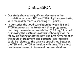 Bilirubin assesment JOURNAL CLUB TCB (1).pptx