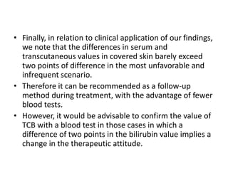 Bilirubin assesment JOURNAL CLUB TCB (1).pptx