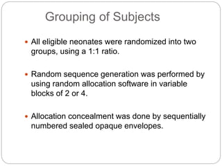 Enteral Paracetamol or Intravenous Indomethacin For Closure of PDA In ...