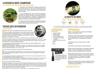 LA REGION DU MOIS: CHAMPAGNE
// On vous parle de la région viticole célèbre pour ses bulles
LA RECETTE DU MOIS
Filets de turbot au sabayon de Champagne
VOYAGE AVEC UN VIGNERON
// Benoît Tarlant
La Champagne, c’est principalement 3 cépages qui s’épanouissent
sur des sols calcaires : le pinot noir, le Chardonnay et le pinot
meunier. Brut, blanc de noirs, blanc de blancs, zéro dosage, extra-
appelé Champagne.
Le vin de Champagne vieillit sur latte. En raison de ces exigences
en termes de vieillissement, plus d’un milliard de bouteilles de
Champagne sont aujourd’hui stockées au sein de galeries creusées
dans la craie champenoise. Le processus de vieillissement, de
remuage sur les fameux pupitres champenois, de dégorgement et de
EnFrance,plusdutiersdes180millionsdebouteillesdeChampagne
consommées est dit de vignerons. Les maisons représentent le
reste et à l’export, quasiment neuf ventes sur dix.
Quel(s) vin(s) étranger(s) vous a donné vos plus belles émotions de dégustation cette dernière année ?
Je reviens de Ljubljana et Zagreb pour un grand salon et des dégustations organisées sur deux jours (...) autour
des vignerons balkans, j’ai pu déguster de superbes malvoisia et discuter de leur vignoble, de leur essai, etc...
L’émotion autour du vin est lié au partage du moment.
Si vous pouviez vous libérer de toute contrainte externe (cahier des charges, appellation, région…), quel
cépage planteriez-vous sur vos terres ?
Cépages? Je me fais déjà plaisir à apprivoiser mes BAM! ;-) (ndlr: BAM est une cuvée à base de 3 cépages
quasiment disparus de la région... en vente chez Phileas.) Mais j’adore le jeu avec l’acidité...Ah, les grands
Chenins ou les grands Riesling...alors...qui sait...un jour...
Si vous n’aviez pas été vigneron, quel métier auriez-vous aimé pratiquer ?
Vignerons en Champagne depuis XII générations, on peut dire que je suis tombé dedans quand j’étais petit.
Mais s’il fallait choisir je dirais photographe : j’apprécie ces moments où par un angle différent, tu perçois la
beauté de l’instant. (...)
Si vous deviez recommander une musique à écouter avec un de vos vins que nous proposons sur le site…
quel disque/titre vous inspire le meilleur accord ?
Un morceau de The DØ. J’aime ces artistes, qui privilégient la prise de risque au compromis. Je ne compte plus
les nuits autour du pressoir et des tonneaux, où l’énergie de leur musique se transmettait à mon travail...
Ce qui vous plaît chez Phileas Stravinarius ?
Évidemment sa sélection de vin, mais plus encore, son équipe! Peut-être que les abonnés ne le savent pas, mais
les fondateurs de Phileas ont partagé une aventure humaine extraordinaire autour du vin à travers la formation
de l’OIV Msc avant de créer leur site. Quelques années avant eux, j’ai eu aussi cette chance quand j’étais
étudiant. Les liens inter-promo de ce Master sont uniques. Quand tu l’as vécu, tu sais quelle perception du vin
dans sa globalité peuvent avoir les anciens de ce diplôme.
Retrouvez d’autres interviews de vignerons sur le blog de Phileas sur www.blog.phileaswineclub.com
PRÉPARATION
// ET ON BOIT QUOI
AVEC ÇA ?
Chez Phileas Stravinarius,
pour les fêtes, faites vous
plaisir avec la cuvée Louis
qui rendra cet accord met-
vin féérique.
www.phileaswineclub.com
Di
fficu
lté
Moyen
Prix
€€€€
Pré
parat
ion
30 min
C
uisso
n
20 min
Psst... Il parait que le sabayon au champagne était à l’origine un dessert italien, soigneusement rapporté
par les cuisiniers de Catherine de Médicis en France... goûtez-le en version salée sur un joli turbot!
INGRÉDIENTS
• 4 pavés de turbot
• 6 jaunes d’oeufs
• 120 g de beurre
• 25 cl de champagne brut
• 10 cl de fumet de poisson
• 1 échalotte
• 2 cuillères à soupe de crème
fraiche
• sel
• poivre
Pour 4 personnes Beurrer un plat à gratin et y déposer les échalottes
Verser les 10cl de fumet de poisson et le champagne
chaud.
Faire réduire le jus de cuisson dans une petite
casserole.
Faire fondre le beurre dans une autre casserole.
Mettre les jaunes d’œufs dans une troisième casserole,
ajouter un peu de champagne, une pincée de sel,
fouetter en ajoutant progressivement la réduction.
Mettre cette casserole dans un bain marie et continuer
de fouetter jusqu’à l’obtention d’une sauce mousseuse
et onctueuse environ 10 minutes sans s’arrêter.
Incorporer ensuite le beurre fondu en fouettant
délicatement.
Répartir les pavés de turbot dans les assiettes, entourer
de sabayon au champagne puis servir aussitôt avec un
écrasé de pommes de terre.
Quelle est votre région viticole préférée en dehors de la vôtre? Pourquoi?
Aucune! Non pas que je n’aime aucune autre que la mienne, mais je n’ai pas
une approche préférentielle géographique. Je suis plutôt sensible et attaché
au travail des Hommes. Je préfèrerais toujours un vin qui naitra d’une relation
passionnée entre une vigneronne ou un vigneron et son territoire, qu’il soit de
Bourgogne, de Mendoza ou de Tasmanie.
 