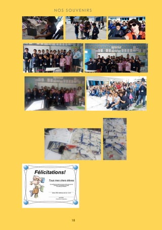 18
N O S S O U V E N I R S
 