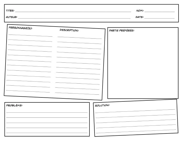 Journal De Lecture  Section en Détail