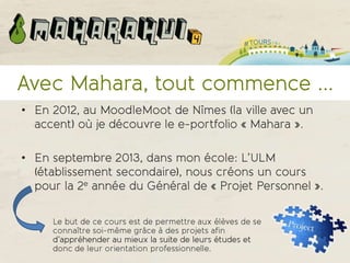 Journal de stage moodle moot2015