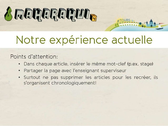 Journal de stage moodle moot2015