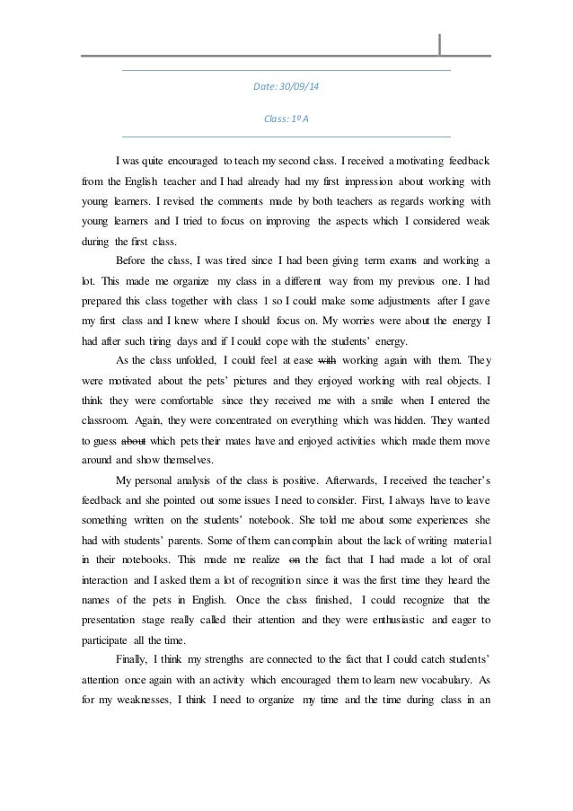 Journal entries Kindergarten Level