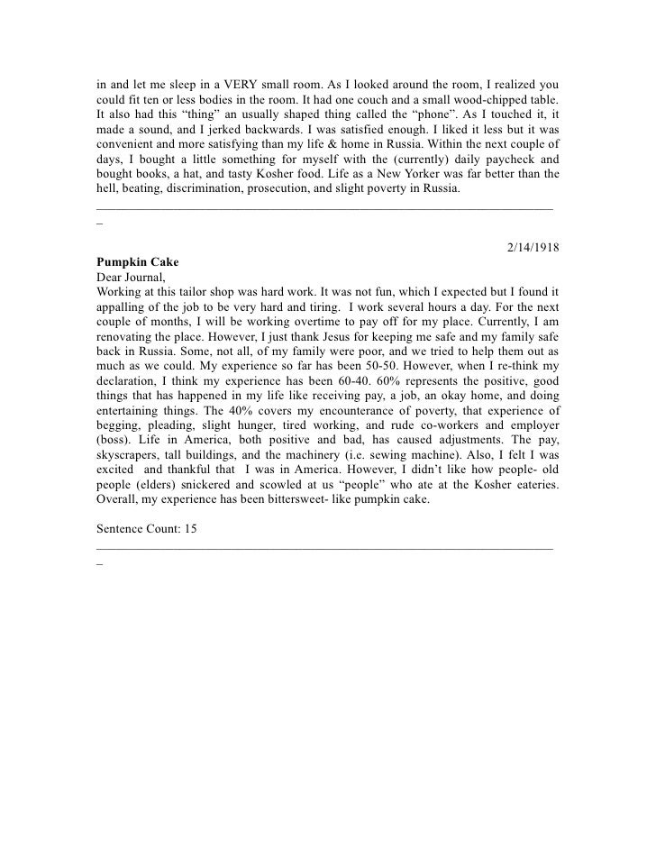 journal entry russian immigration The immigrant's journal & legal educational fund, inc, and its volunteer partner figeroux & associates fequently volunteer their time to speak about immigration issues, civil rights, consumer rights, wills & estate and other legal issues related to community groups and at local events. journal entry russian immigration The immigrant's journal & legal educational fund, inc, and its volunteer partner figeroux & associates fequently volunteer their time to speak about immigration issues, civil rights, consumer rights, wills & estate and other legal issues related to community groups and at local events.