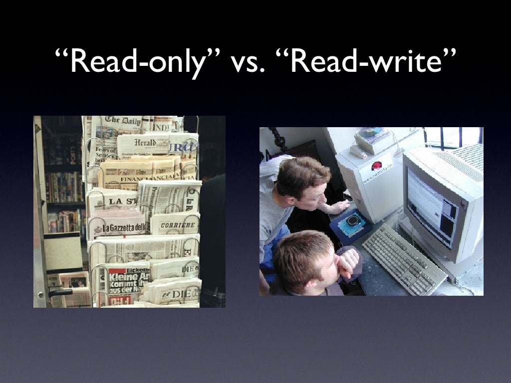 Readonly” vs. “Readwrite”