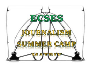 Journalism Matrix Docx