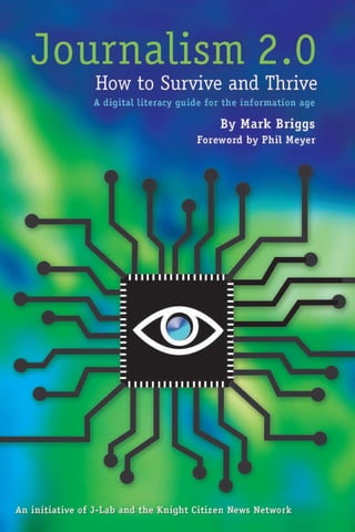 Journalism 2.0 book on Digital Journalism by Mark Briggs | PDF