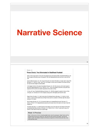 Narrative Science

!53

!54

 